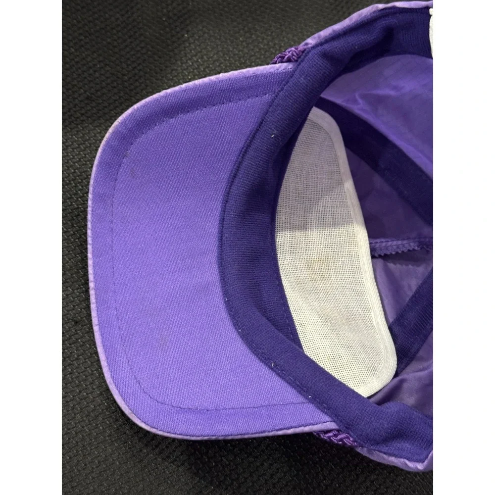 VTG Sportcap Supreme Hat Men One Size Purple Denver Institute of Technology Cap